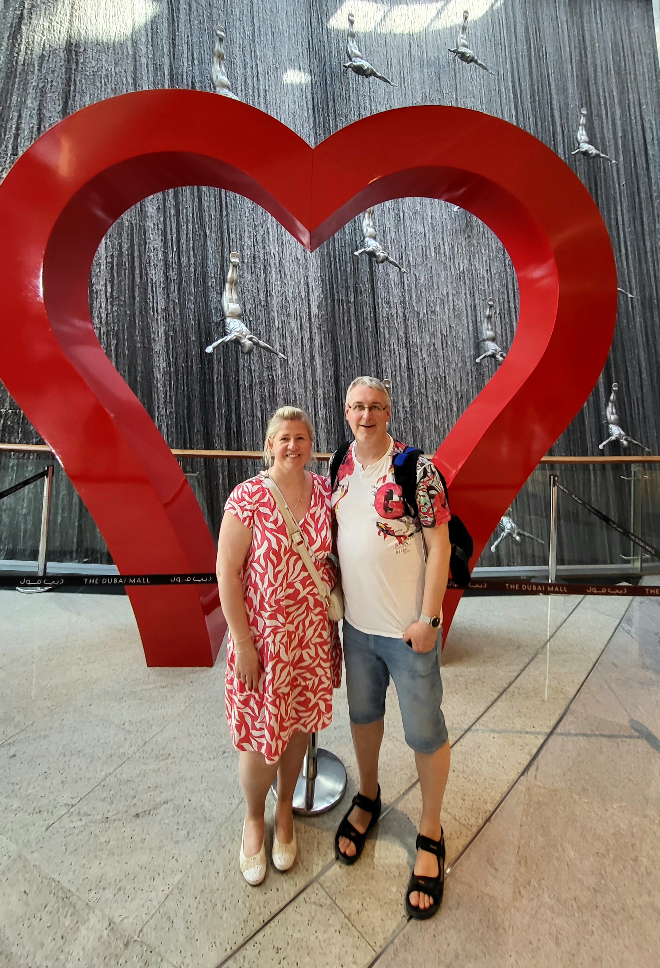 Heart at the Dubai Mall